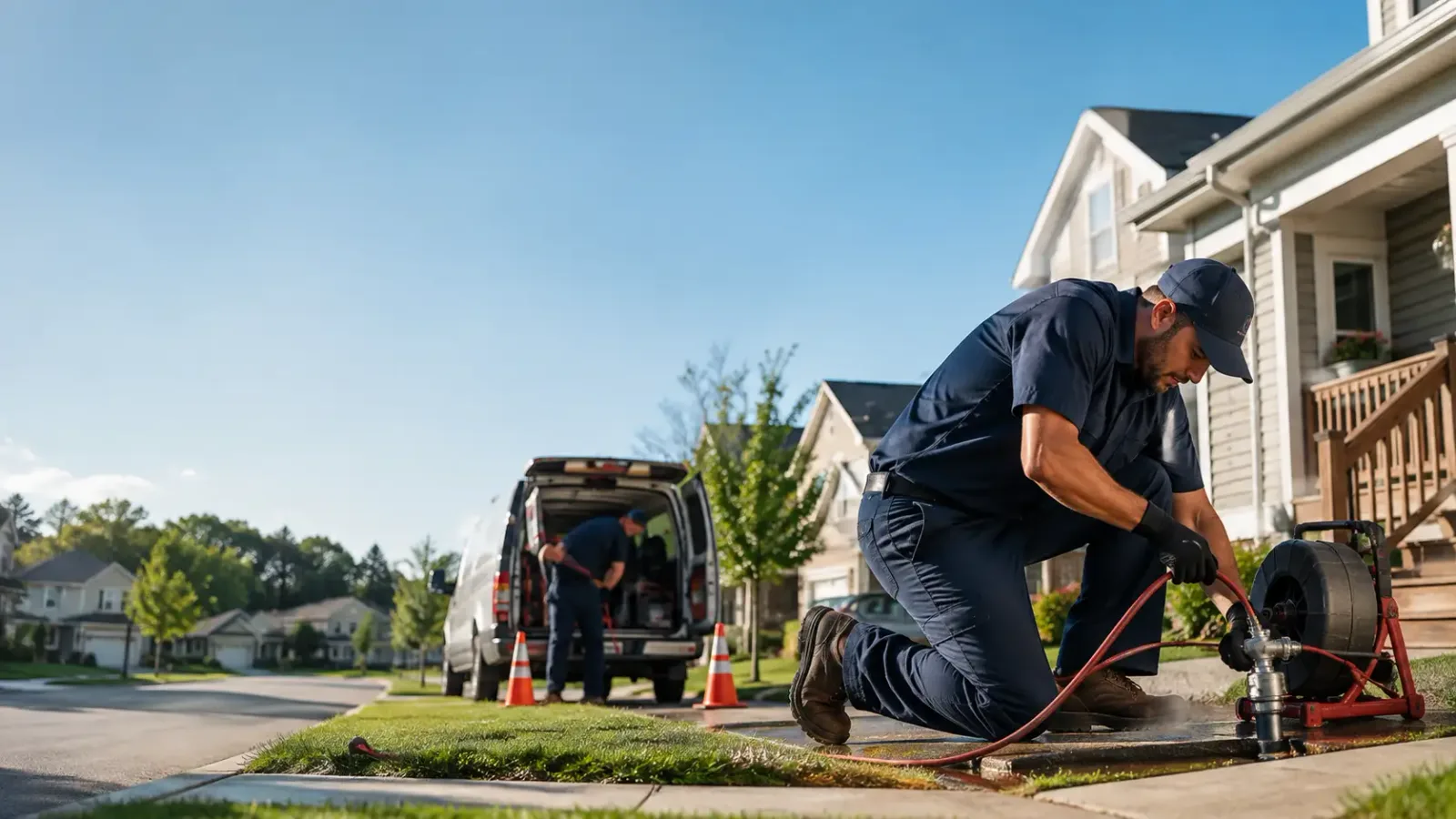 Emergency Plumbing in Saginaw, MN